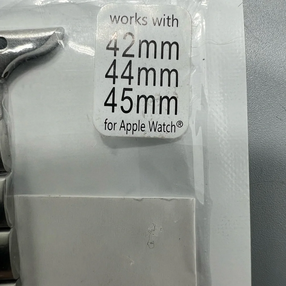 Posh Tech Stainless Steel Apple Watch Band